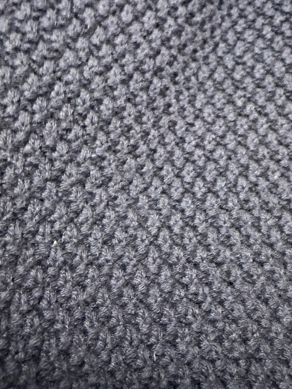 Talula Willow & Clay Open-Front Black Knit Cardigan Sweater - Picture 7 of 10